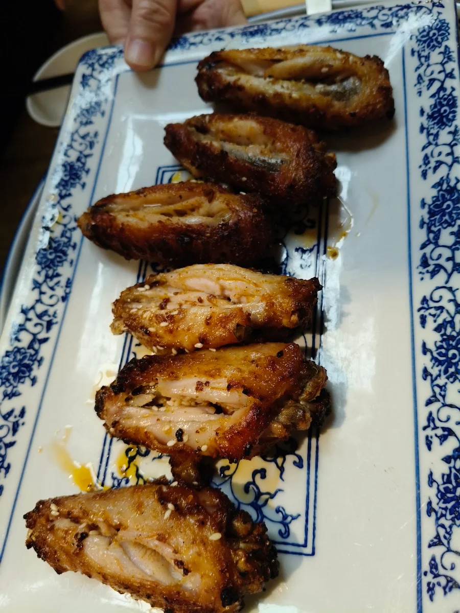 烤鸡翅 6个 bbq chicken wings 6pcs